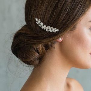 BRIDES & HAIRPINS (E) AMBER COMB